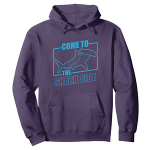 Funny Hammerhead Shark Lover Hoodie Come To The Shark Side