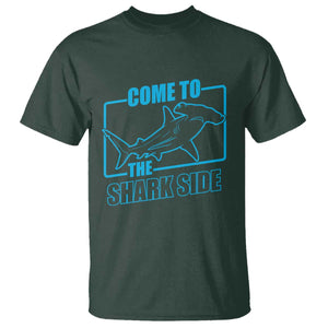 Funny Hammerhead Shark Lover T Shirt Come To The Shark Side