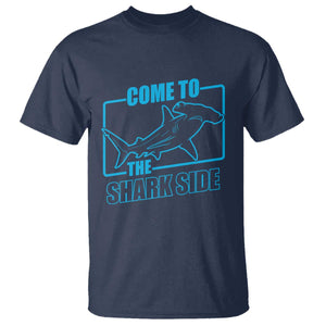 Funny Hammerhead Shark Lover T Shirt Come To The Shark Side
