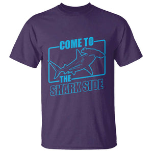 Funny Hammerhead Shark Lover T Shirt Come To The Shark Side