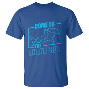 Funny Hammerhead Shark Lover T Shirt Come To The Shark Side