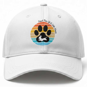 Dachshund Dog Mom Baseball Cap Proud Mom Of A Little Wiener TS12 Print Your Wear