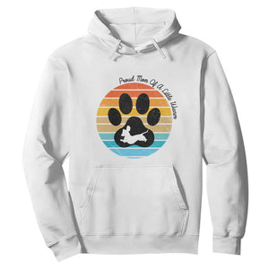 Dachshund Dog Mom Hoodie Proud Mom Of A Little Wiener TS12 White Print Your Wear