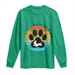 Dachshund Dog Mom Long Sleeve Shirt Proud Mom Of A Little Wiener TS12 Irish Green Print Your Wear
