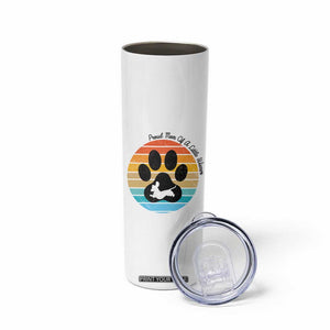 Dachshund Dog Mom Skinny Tumbler Proud Mom Of A Little Wiener TS12 Print Your Wear