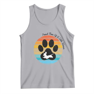 Dachshund Dog Mom Tank Top Proud Mom Of A Little Wiener TS12 Athletic Heather Print Your Wear