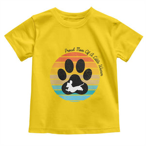 Dachshund Dog Mom Toddler T Shirt Proud Mom Of A Little Wiener TS12 Daisy Print Your Wear