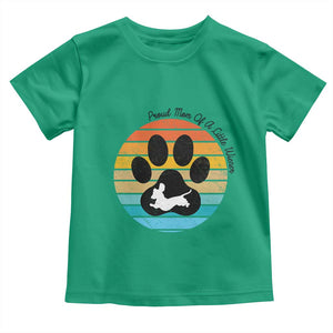 Dachshund Dog Mom Toddler T Shirt Proud Mom Of A Little Wiener TS12 Irish Green Print Your Wear