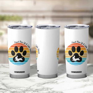 Dachshund Dog Mom Tumbler Cup Proud Mom Of A Little Wiener TS12 Print Your Wear