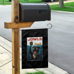 Pitbull Lover Garden Flag Funny Jowls Horror Dog Poster TS12 Print Your Wear