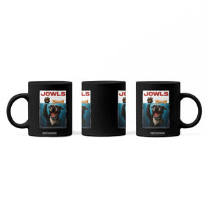 Pitbull Lover Coffee Mug Funny Jowls Horror Dog Poster TS12 Print Your Wear
