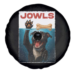 Pitbull Lover Spare Tire Cover Funny Jowls Horror Dog Poster TS12 Print Your Wear