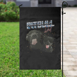Pitbull Dad Garden Flag Funny Gift For Pitbull Lover TS12 Print Your Wear