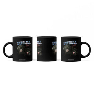 Pitbull Dad Coffee Mug Funny Gift For Pitbull Lover TS12 Print Your Wear