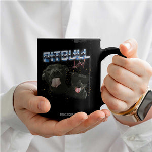 Pitbull Dad Coffee Mug Funny Gift For Pitbull Lover TS12 Print Your Wear