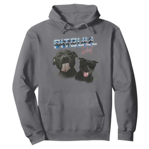 Pitbull Dad Hoodie Funny Gift For Pitbull Lover TS12 Charcoal Print Your Wear
