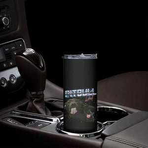 Pitbull Dad Skinny Tumbler Funny Gift For Pitbull Lover TS12 Print Your Wear