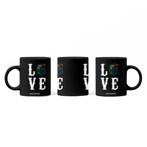 Colorful Pitbull Graphic Art For Dog Lover Coffee Mug TS12 Print Your Wear