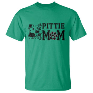 Pittie Mom T Shirt Funny Gift For Pitbull Lover TS12 Irish Green Print Your Wear