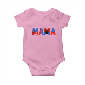 Spooky Mama Spider Web Baby Onesie Cute Halloween Mom Gift