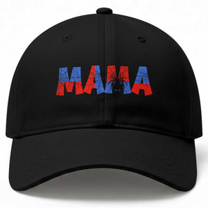 Spooky Mama Spider Web Baseball Cap Cute Halloween Mom Gift