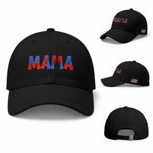 Spooky Mama Spider Web Baseball Cap Cute Halloween Mom Gift