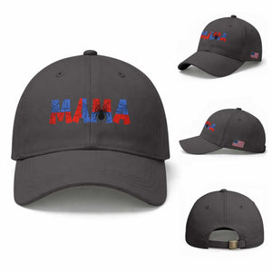 Spooky Mama Spider Web Baseball Cap Cute Halloween Mom Gift