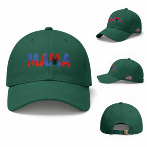 Spooky Mama Spider Web Baseball Cap Cute Halloween Mom Gift