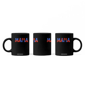 Spooky Mama Spider Web Coffee Mug Cute Halloween Mom Gift TS12 Print Your Wear