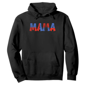 Spooky Mama Spider Web Hoodie Cute Halloween Mom Gift