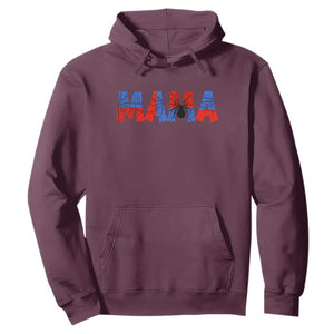 Spooky Mama Spider Web Hoodie Cute Halloween Mom Gift