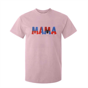 Spooky Mama Spider Web T Shirt For Kid Cute Halloween Mom Gift