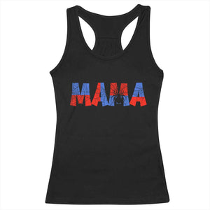 Spooky Mama Spider Web Racerback Tank Top Cute Halloween Mom Gift