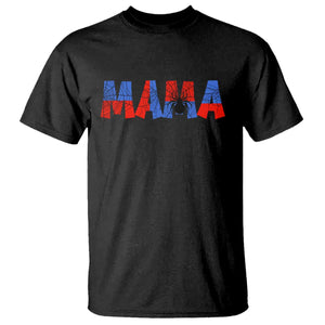 Spooky Mama Spider Web T Shirt Cute Halloween Mom Gift