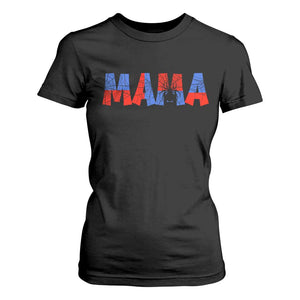 Spooky Mama Spider Web T Shirt For Women Cute Halloween Mom Gift