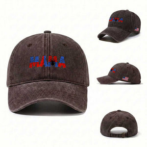 Spooky Mama Spider Web Washed Cotton Baseball Cap Cute Halloween Mom Gift