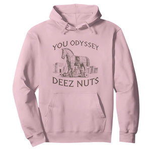 Funny You Odyssey Deez Nuts Trojan Horse Hoodie Ancient Greek History Meme Humor Gift