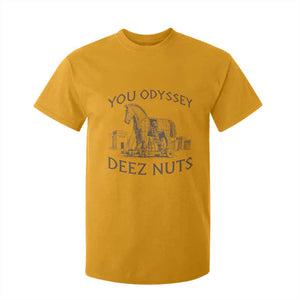 Funny You Odyssey Deez Nuts Trojan Horse T Shirt For Kid Ancient Greek History Meme Humor Gift