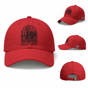 Funny You Odyssey Deez Nuts Trojan Horse Baseball Cap Ancient Greek History Gift