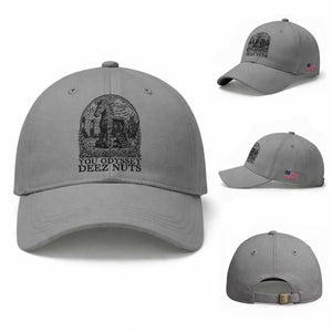 Funny You Odyssey Deez Nuts Trojan Horse Baseball Cap Ancient Greek History Gift