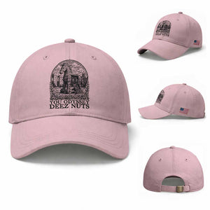 Funny You Odyssey Deez Nuts Trojan Horse Baseball Cap Ancient Greek History Gift