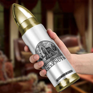 Funny You Odyssey Deez Nuts Trojan Horse Bullet Tumbler Ancient Greek History Gift TS12 Print Your Wear