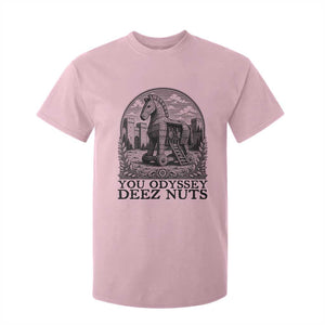 Funny You Odyssey Deez Nuts Trojan Horse T Shirt For Kid Ancient Greek History Gift