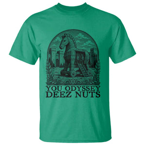 Funny You Odyssey Deez Nuts Trojan Horse T Shirt Ancient Greek History Gift