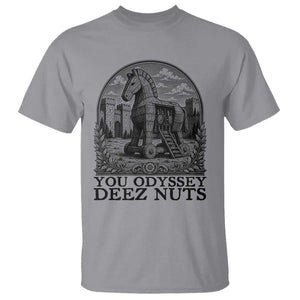 Funny You Odyssey Deez Nuts Trojan Horse T Shirt Ancient Greek History Gift