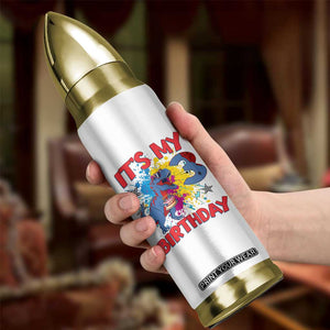 Dino Spider Its My 3rd Birthday Bullet Tumbler Dinosaur Gift For Boys TS12 Print Your Wear