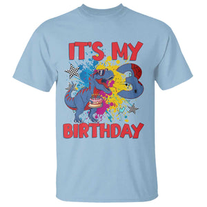 Dino Spider Its My 3rd Birthday T Shirt Dinosaur Gift For Boys
