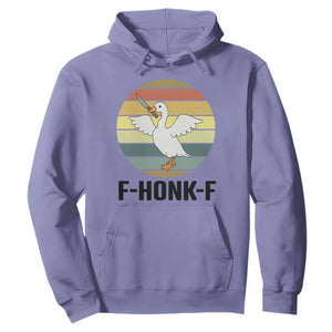 F Honk F Goose With Knife Hoodie Funny Chaotic Meme Gift TS12 Violet Print Your Wear