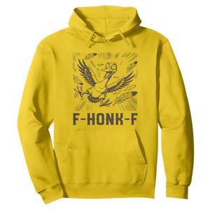 F Honk F Goose Lover Hoodie Funny Silly Chaotic Gift TS12 Daisy Print Your Wear