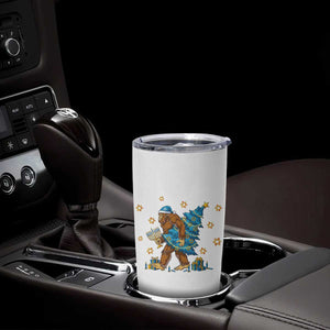 Funny Hanukkah Bigfoot Lover Jewish Holiday Gift Tumbler Cup TS12 Print Your Wear
